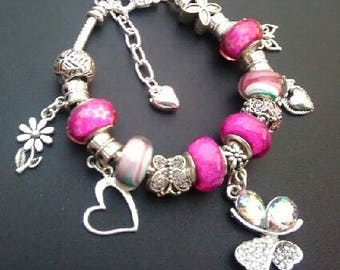 Handmade European Charm Bracelet