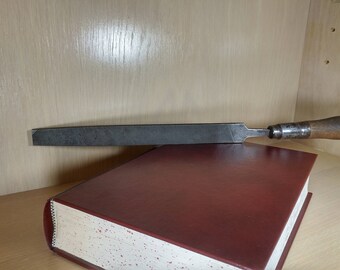 Vintage File-Delta Flat Bast