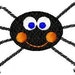 Embroidery Design, Spider Single, Halloween Embroidery Design, , Fall Embroidery Design // Joyful Stitches