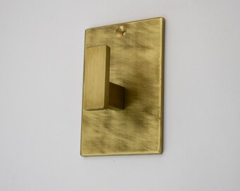 Brass Coat Rack Wall Mounted Brass coat rack Etsy 48 Brass Coat Rack Wall Mounted Brass coat rack Etsy 48