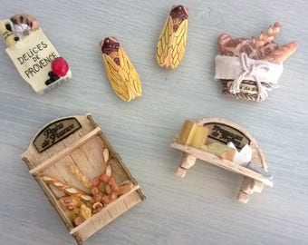 473) set of magnets from France
