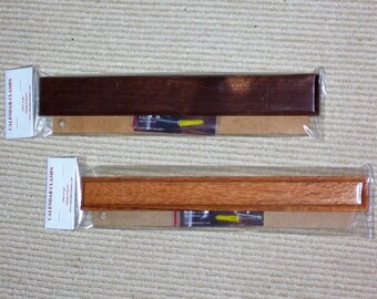 Thick and thins. A pair of prototypes.