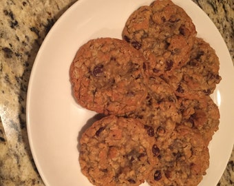 Oatmeal chocolate chip cookies
