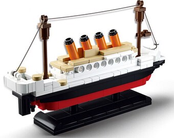 Titanic Ship - Brick Set
