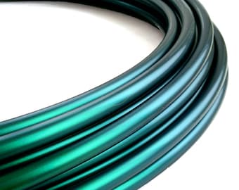 Best Seller !!! Polypro Hula Hoop 11/16" Color Shifting Black Mamba- Collapsible for Travel- Push Pin Connection-Sizes 22"-38"