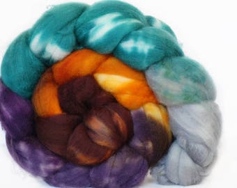 GAELIC 4 oz Merino softest 19.5 micron Roving Top for spinning