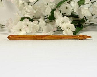 Oak Hair Pin Small Hairstick 5 inch Hair Stick Oak Hair Bun Pin - SM10