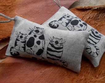 Lavender Sachet Wedding Favor Christmas Stocking Stuffer Gift For Cat Lovers Lavender Favor Bridal Showers Favor Baby Shower Favor Party