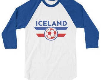 Iceland World Cup Soccer Shirt Football