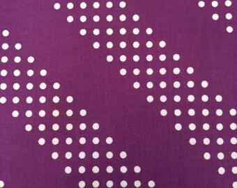 Cotton and Steel Basics Purple Dottie by Rashida Coleman Hale