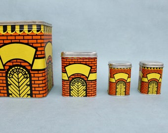 Vintage Neringa Box Set of 4