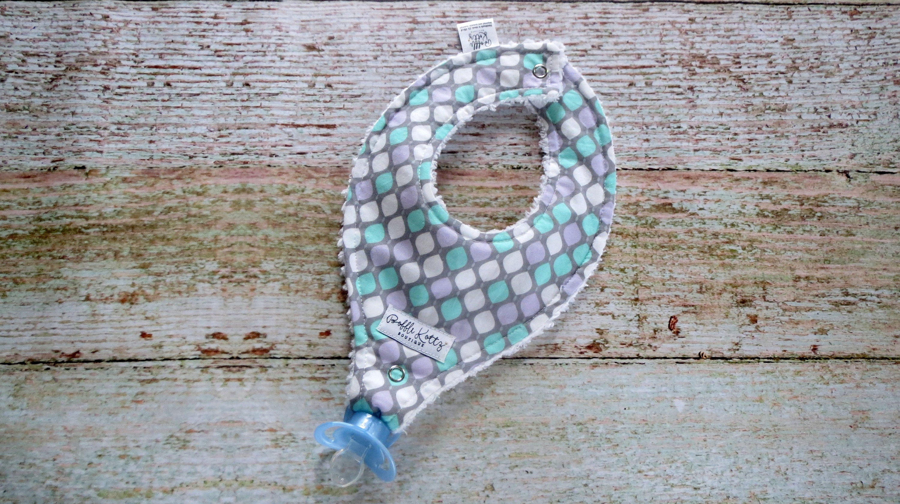 Baby Bibs Baby Girl Bibs Binkie Bibs Paci Clip Bibs