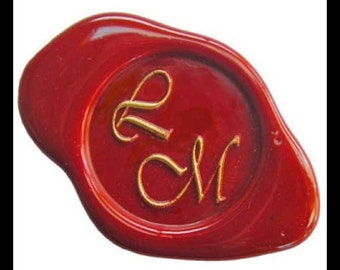 Seal Monogram with 2 letters