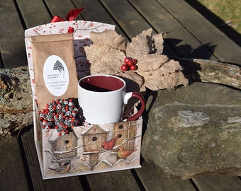 Herbal Infusion Gift Basket