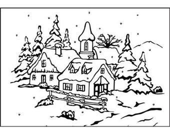 Embossing Christmas 5 10.6 x 15 cm_PIF014 workbook