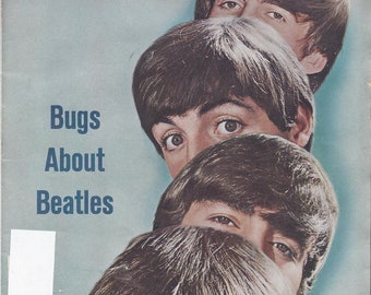 The Beatles on the cover of Newsweek magazine - February 24, 1964 edition - John Lennon, Paul McCartney, George Harrison, Ringo Starr