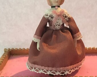 Fabulous Dollhouse Chinahead Doll artist Made