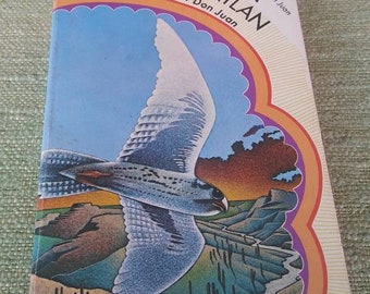 Vintage Journey to Ixtlan Don Juan Carlos Castaneda Pocket Books 1970s Shamanism Mexico Spiritualism