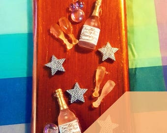 Champagne Dreams Phone Case