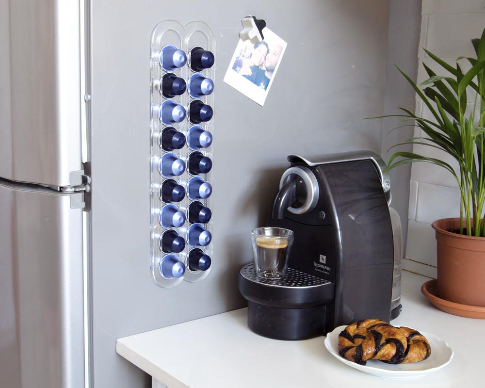 Clear Nespresso Coffee Capsules Holder Coffee Pod Storage