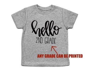 third grade shirts