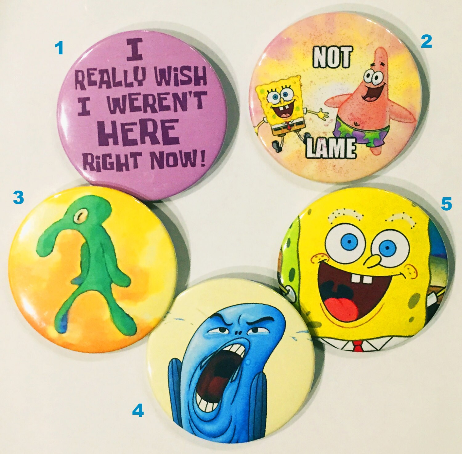 Spongebob Squarepants Pins