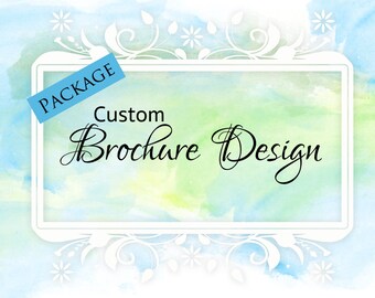 Custom Brochure Design