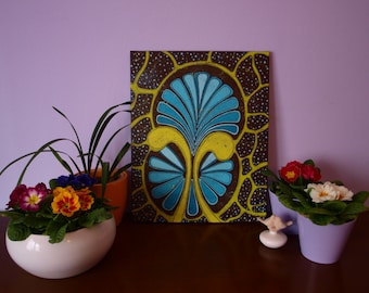 Abstract painting // Acrylics // Nemo
