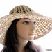 Crochet Hat PATTERN, Women's Hats DIY Crafts, Floppy Hat, Beach Hat, Summer Hat Pattern, Instant Download PDF Pattern No.165 Lyubava Crochet