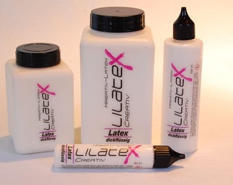 Lilatex dickflüssige Latexmilch --- Das Weltmeister-Latex perfekt für Halloween