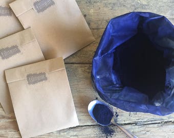 Organic Indigo Dye / Pigment