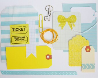 Listers Kit . Planner Page Decoration . Project Life Scrapbooking Listing Challenge Listers Gotta List Field Notes Midori A6 Planner Girl