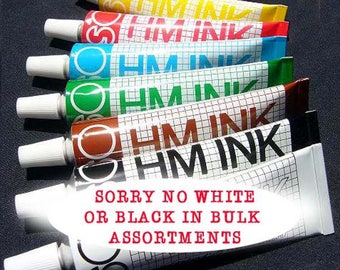 60 Riso Print Gocco Hi Mesh Ink Bulk Pack of 60 ~ Free Shipping