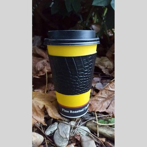 Faux Croc Drink Cozy