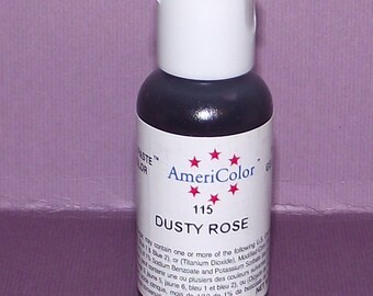 Clearance! Americolor Gel Paste - Food Color in Dusty Rose
