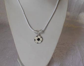 Necklace with mixed - Football