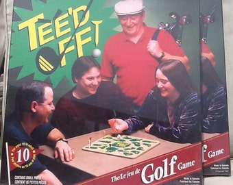 Golf Board Game Tee'd Off!