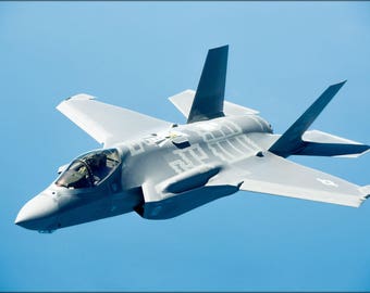 Poster, Many Sizes Available; F-35A Lightning Ii 58Th Fighter Squadron, 33Rd Fighter P10