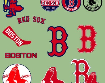 Boston Red Sox.Svg.Dfx.Eps.Pdf.Png.