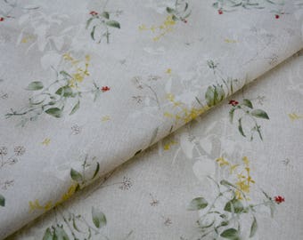 Japanese cotton, Taupe Fabric, DAIWABO TS23031S-B