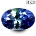 1.15 ct. Certified AAA Tanzanite, Violet Blue, No Inclusions, Zero Treatment, Flawless Gemstone
