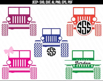 Jeep SVG Jeeping SVG Jeep SVG File Off Roading Mud Tire