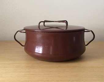 brown dansk kobenstyle 3 quart pot