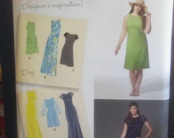 Simplicity Sewing Pattern 1357AA Size 10-18 - Uncut