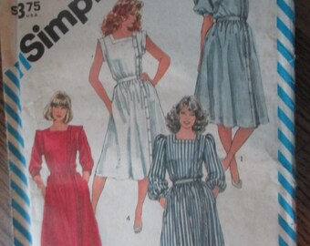 Simplicity Dress Pattern Size 14