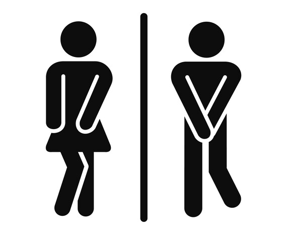 Download Restroom SVG Restroom sign SVG Restrooms Door sticker