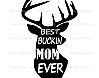 Download Best Buckin svg Best Buckin Dad svg Father Gift svg Deer