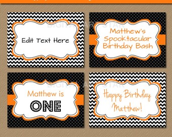 buffet card template