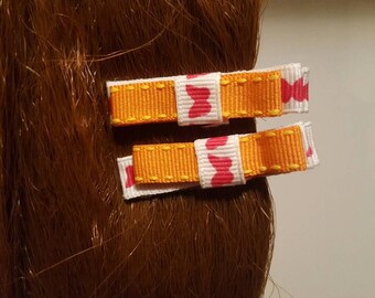 Sunshine 'n' Butterflies Hair Bows
