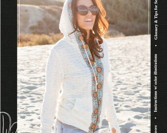 Sol Hoodie e-pattern (pdf sewing pattern)